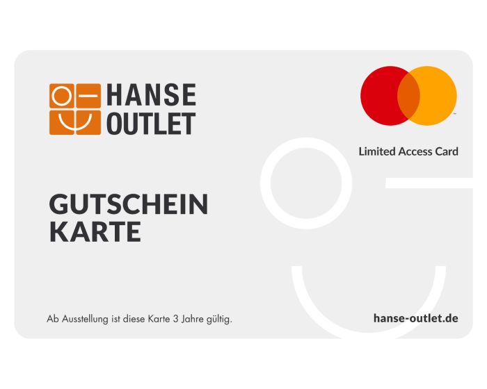 Hanse Outlet Gutscheinkarte
